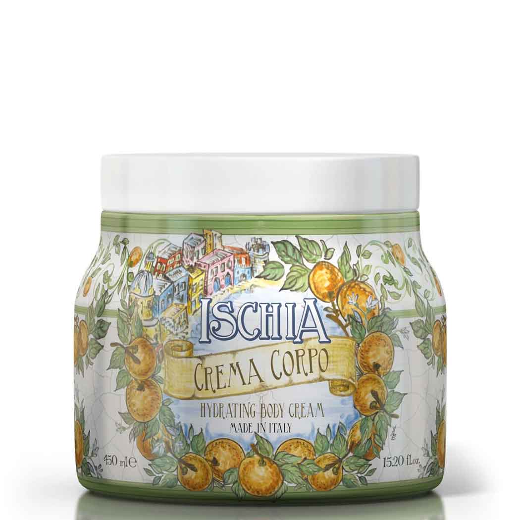 Moisturizing Body Cream 450mL - Ischia range – Rudy Profumi