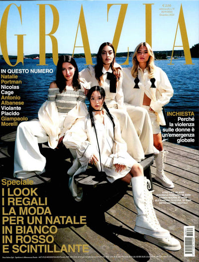 <span style="font-size:75%;">Rudy Profumi su Grazia</span><br>Voglia di casa<br><span style="font-size:75%;">settimanale n.51 - 30 Novembre 2023</span>