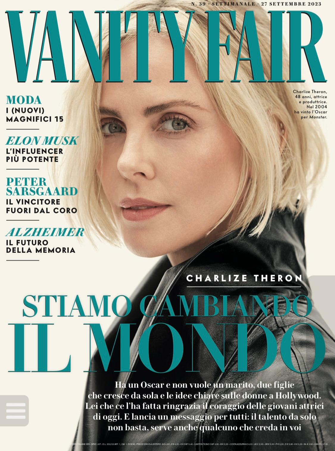 <span style="font-size:75%;">Rudy Profumi su Vanity Fair</span><br>Vanity Dinastie - "C'era una volta"<br><span style="font-size:75%;">n°39 settimanale 27 Settembre 2023</span>