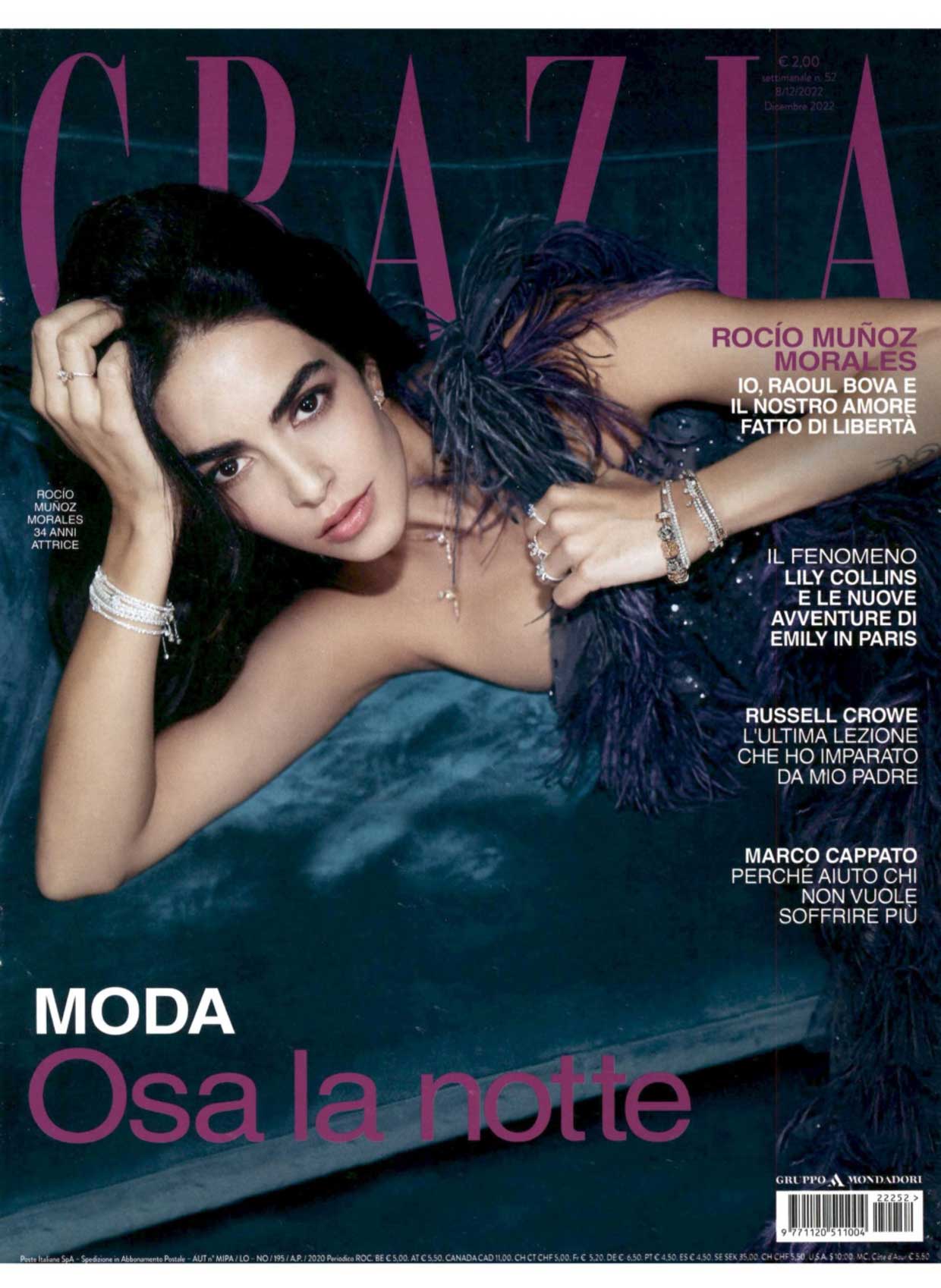 <span style="font-size:75%;">Rudy Profumi su Grazia</span><br>"La casa in festa"<br><span style="font-size:75%;">8 Dicembre 2022</span>