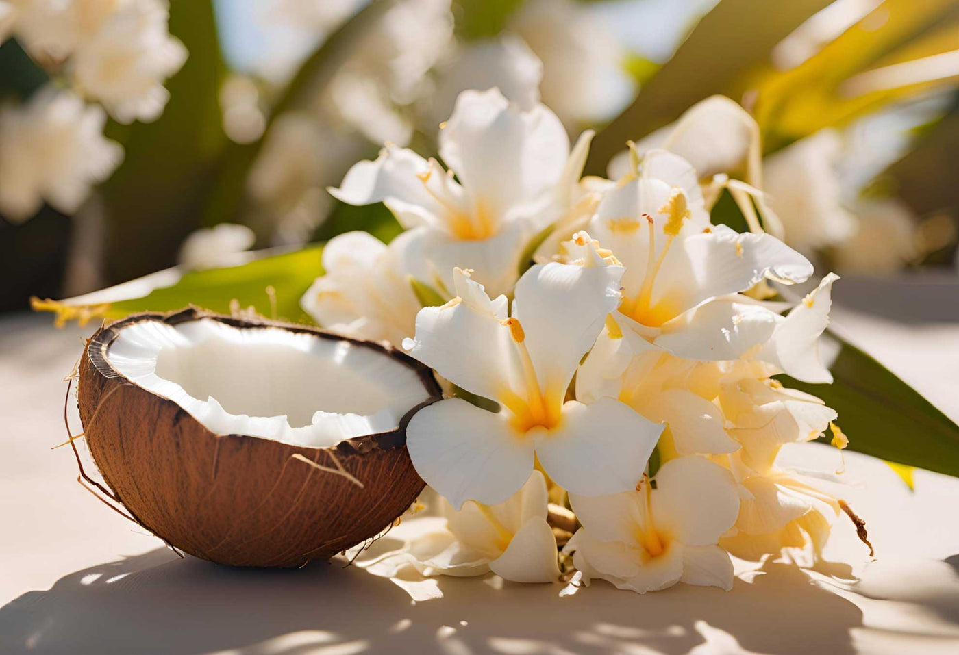 Cocco e Fiori di Vaniglia