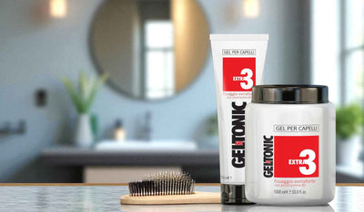 Gel&Tonic, gel per capelli di Rudy Profumi, nei formati tubo e barattolo