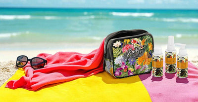 Pochette Nature & Arome in spiaggia