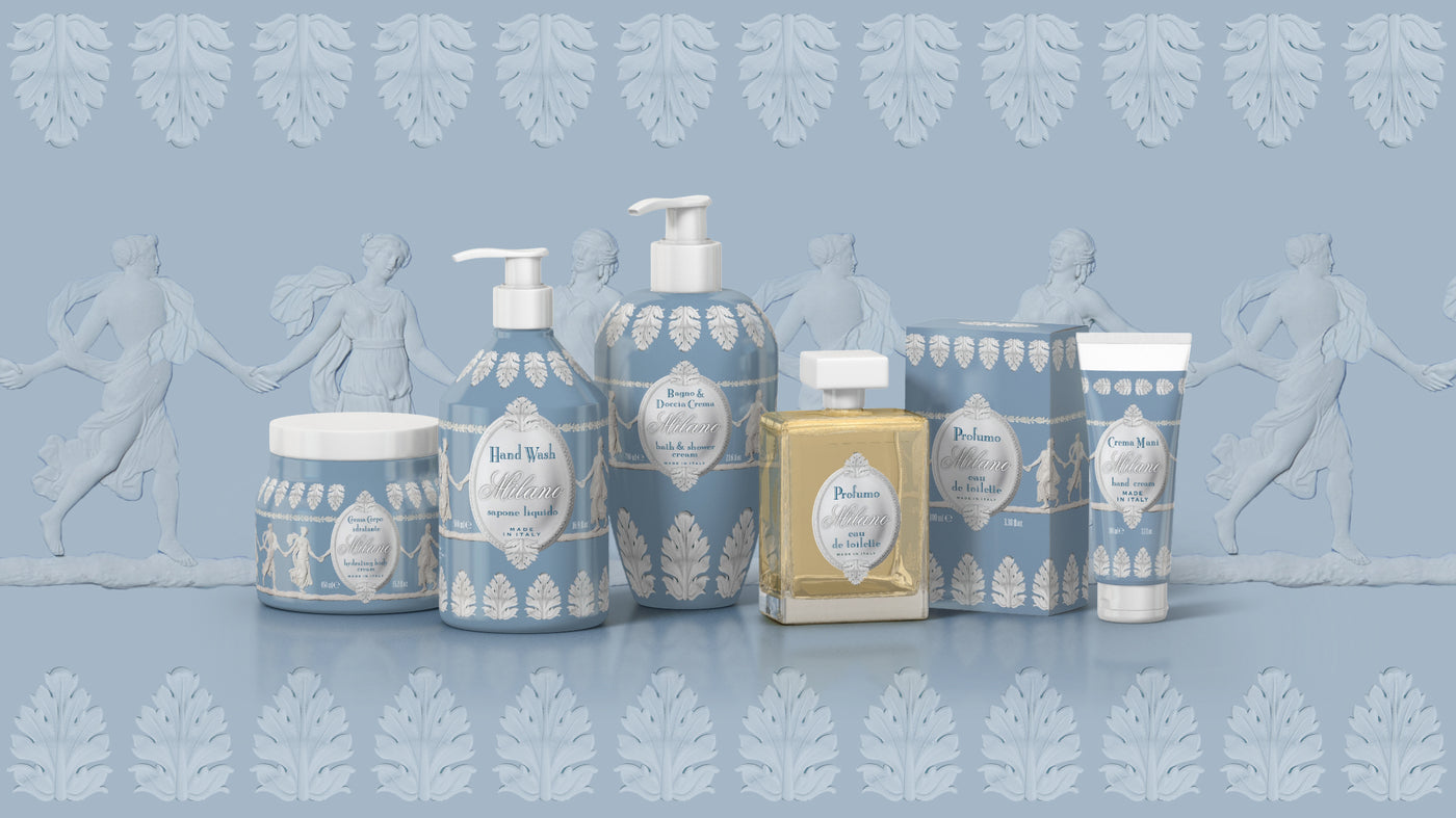 <b>Liquid hand soap Refill 1000 mL</b></br>sweet lemon and plum</br><i>Milano range</i>