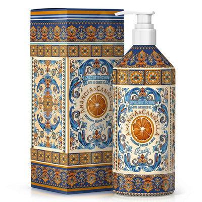 <b>Bagno &  Doccia  Schiuma 1000 mL</b><br>Edizione Limitata<br><i>Arancia & Cannella</i>