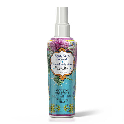 <b>Scented body mist 150 mL</b></br>Moisturizing Effect</br><i>Portofino range</i>