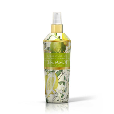 <b>Scented body mist 200 mL</b></br>Nature&Arome</br><i>Bergamot range</i>