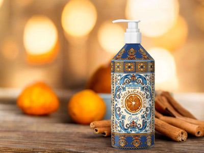 <b>Bagno &  Doccia  Schiuma 1000 mL</b><br>Edizione Limitata<br><i>Arancia & Cannella</i>