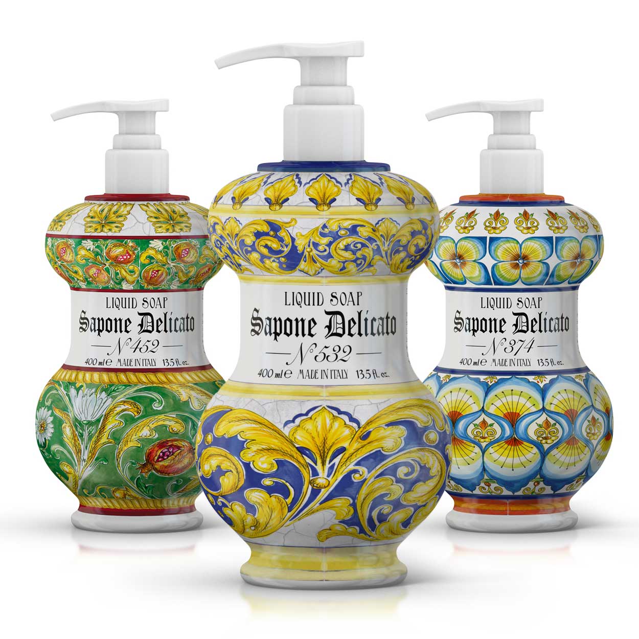 <b>Pack Albarelli</b><br>Mysticus + Granatum + Pavonis<br><i>Gli Albarelli</i>