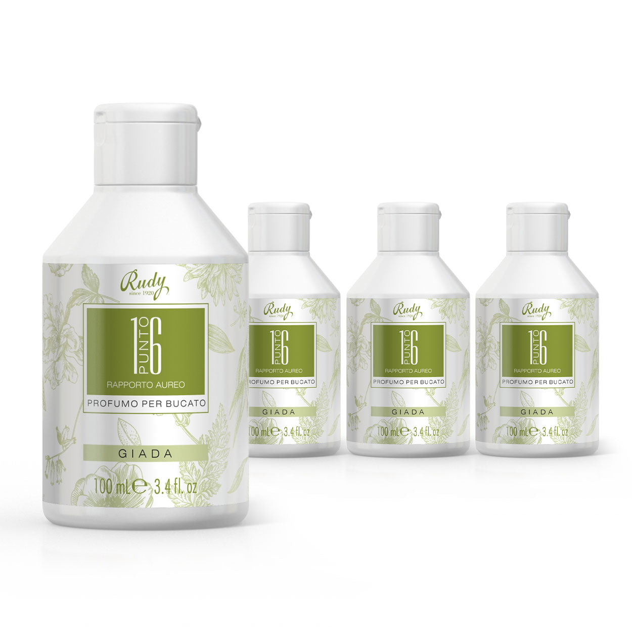 <b>Set Bucato</b><br>4 x 100 mL<br><i>Save pack Giada</i>