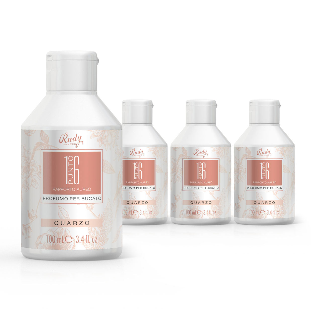 <b>Set Bucato</b><br>4 x 100 mL<br><i>Save pack Quarzo</i>