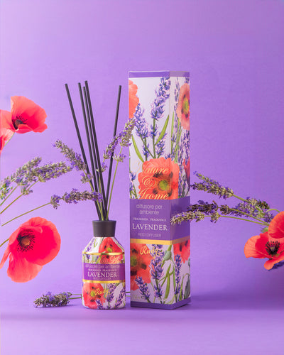 <b>Home Bundle</b><br>Diffuser + Lavender Candle<br><i>Nature & Arome</i>