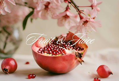 Copertina linea melograno e ciliego (Fruit & Juice) di Rudy profumi