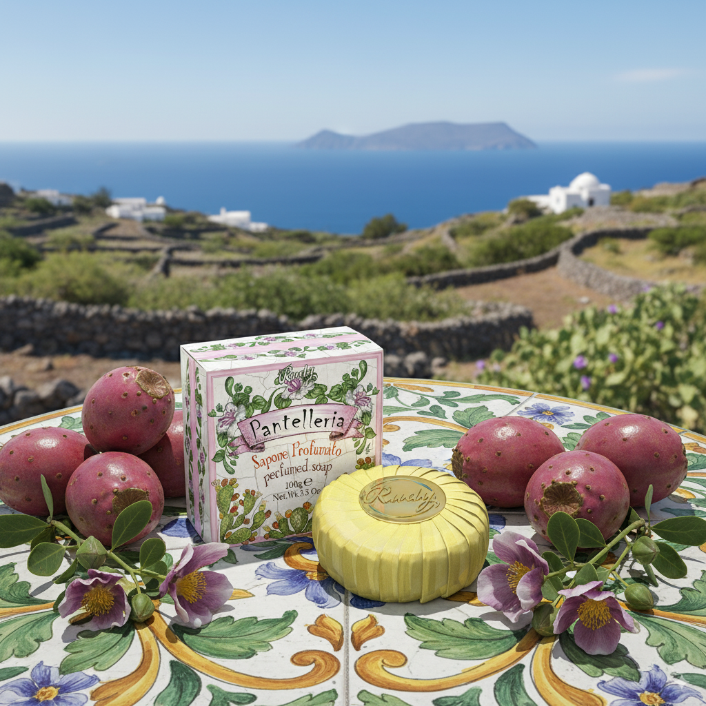 <b>Sabonete de 100g</b></br>Maioliche Art Edition</br><i>Linha Pantelleria</i>