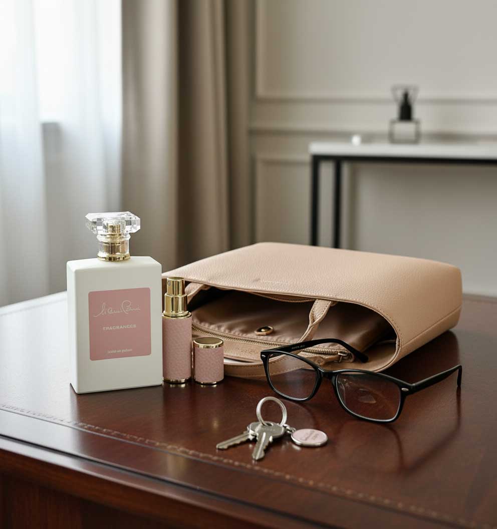 Silvia Berri Fragrance<br><b>Limited edition</b>