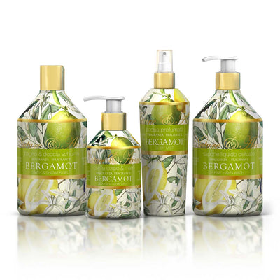 <b>Liquid hand soap 500 mL</b></br>Nature&Arome</br><i>Bergamot range</i>