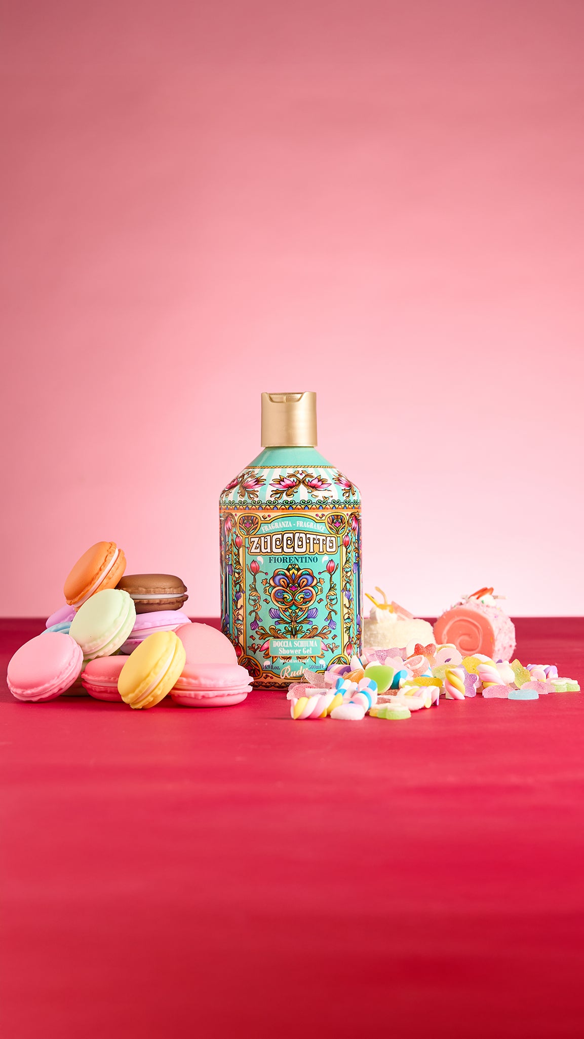 <b>Scatola regalo con Docciaschiuma 500 mL + Crema corpo idratante 200 mL</b></br>Gourmand Edition</br><i>Zuccotto</i>