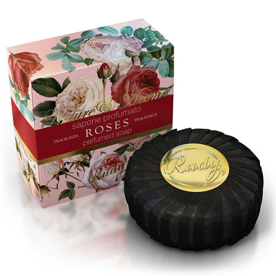 <b>100g bar of soap</b></br>Nature&Arome</br><i>Roses range</i>