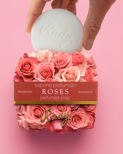 <b>100g bar of soap</b></br>Nature&Arome</br><i>Roses range</i>