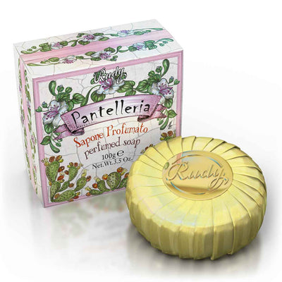 <b>Sabonete de 100g</b></br>Maioliche Art Edition</br><i>Linha Pantelleria</i>