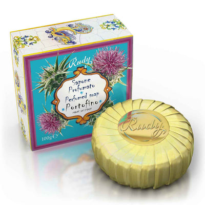 <b>100g bar of soap</b></br>Maioliche Art Edition</br><i>Portofino Line</i>