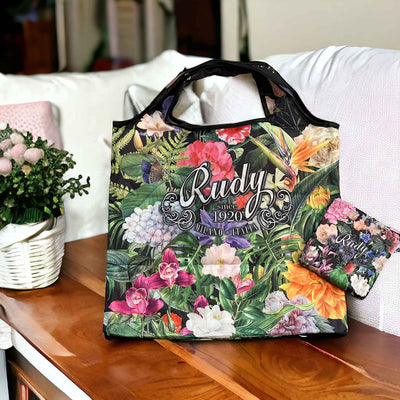 <b>Shopper plegable</b><br>Nature&Arome<br><i>L 43+H 40</i>