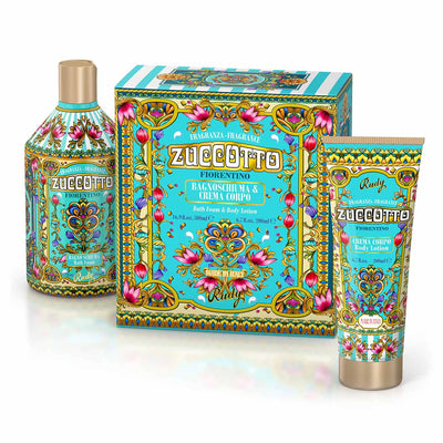 <b>Scatola regalo con Docciaschiuma 500 mL + Crema corpo idratante 200 mL</b></br>Gourmand Edition</br><i>Zuccotto</i>