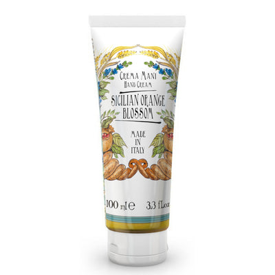 <b>Non-greasy hand cream 100 mL</b></br><i>Sicilian Orange Blossom range</i>