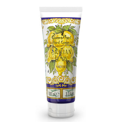 <b>Crema mani che non unge da 100 mL</b></br><i>Linea Limoni di Sicilia</i>