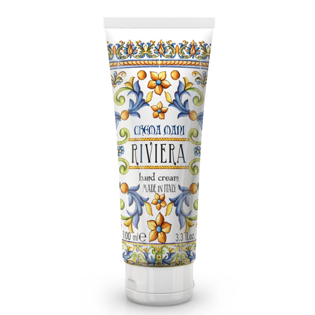 Non-greasy hand cream 100 mL - Jasmine and Vanilla - Riviera range