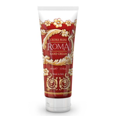 <b>Non-greasy hand cream 100 mL</b></br>Tuberose, Coconut Milk and Sandalwood</br><i>Roma range</i>