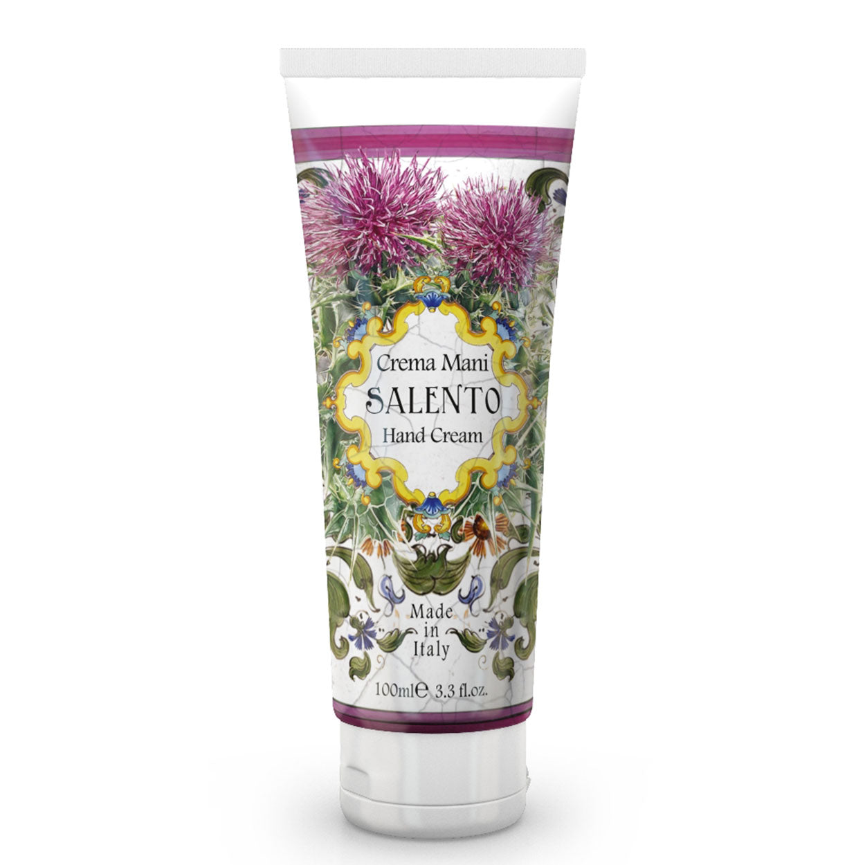 <b>Non-greasy hand cream 100 mL</b></br>Lemon and Neroli</br><i>Salento range</i>