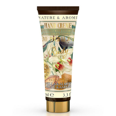 <b>Softening and moisturising hand cream 100 mL</b></br><i>Vanilla and Almond range</i>