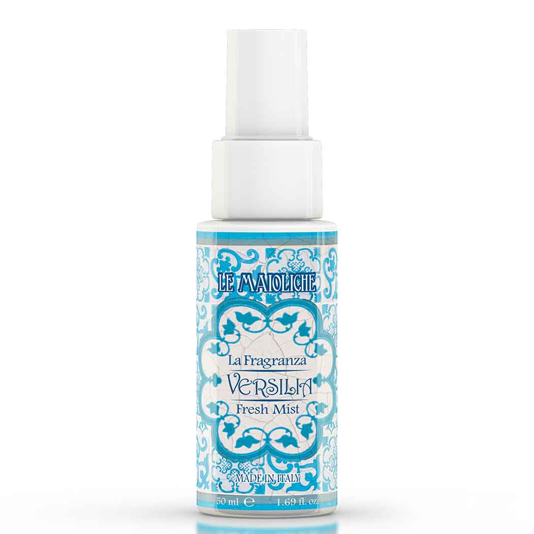 <b>Igienizzante mani Spray da 50 mL</b></br><i>Linea Versilia</i>