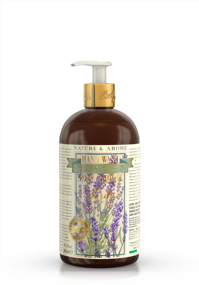 Sapone liquido mani lavanda
