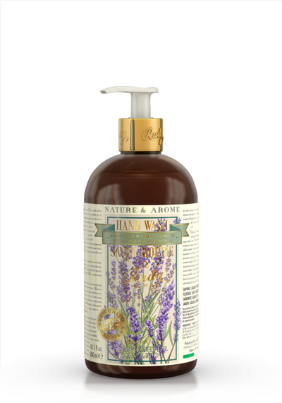 Sapone liquido mani lavanda