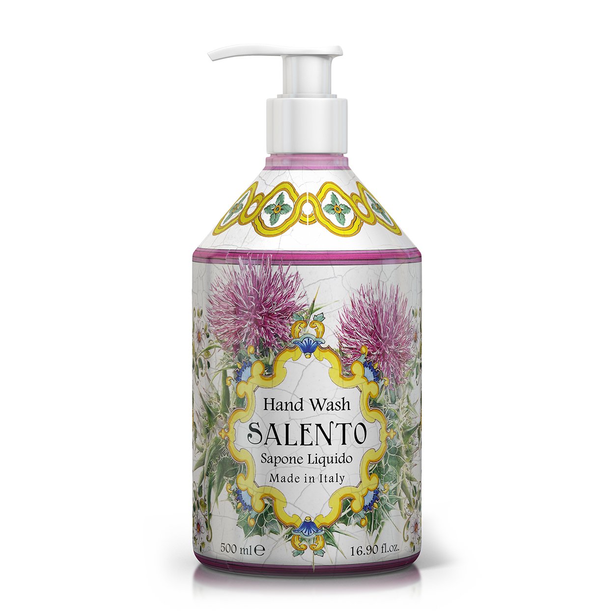 Sapone liquido mani limone dolce gelsomino