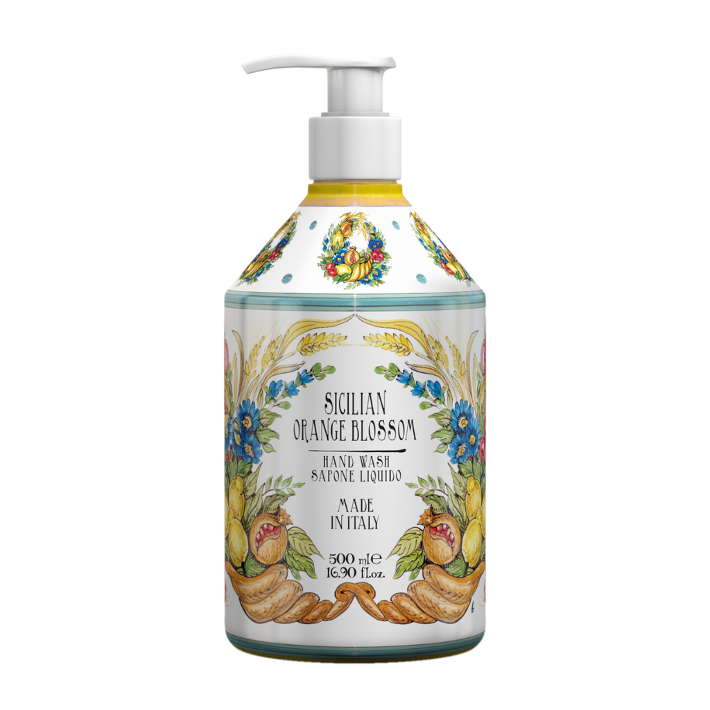 hand soap orange blossom