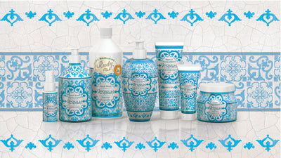 <b>Liquid hand soap Refill 1000 mL</b></br>Sweet Mandarin and Freesia</br><i>Versilia range</i>