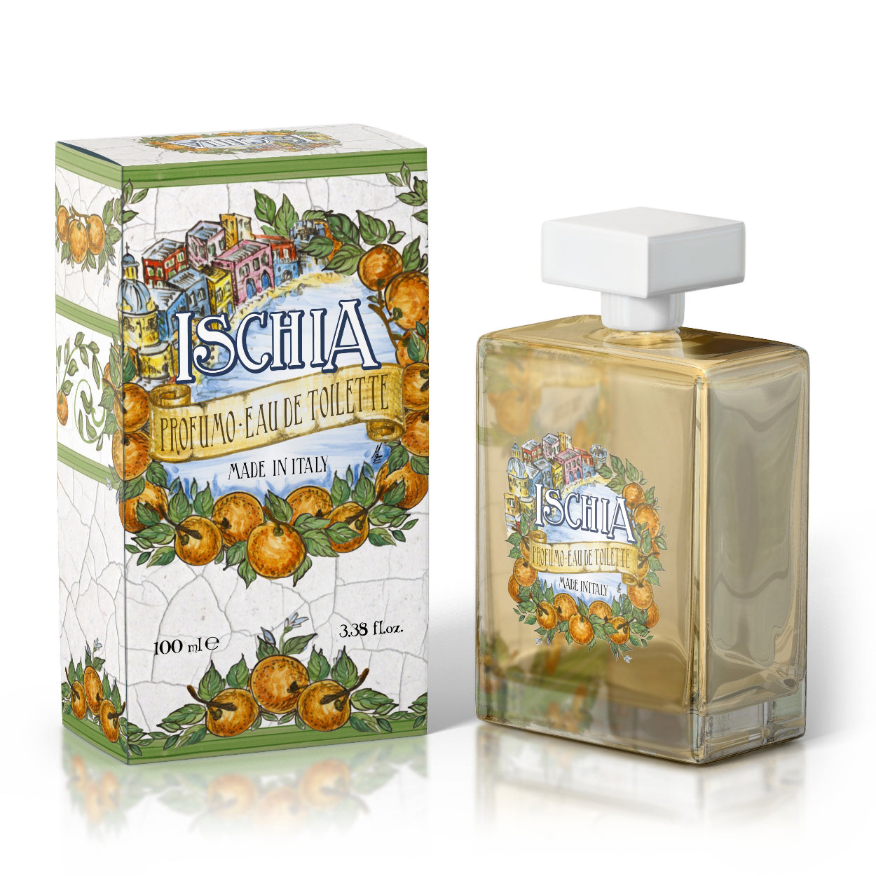 <b>Eau de toilette 100 mL</b></br><i>Ischia range</i>