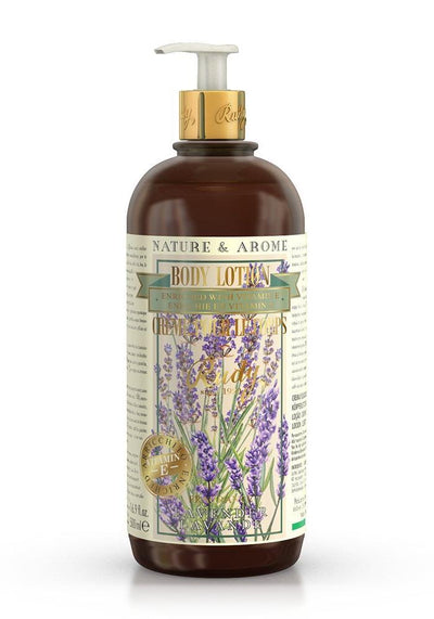 Crema corpo pelle disidratata lavanda